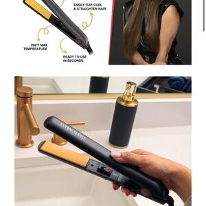 CHI Professional Black Hair Straightener